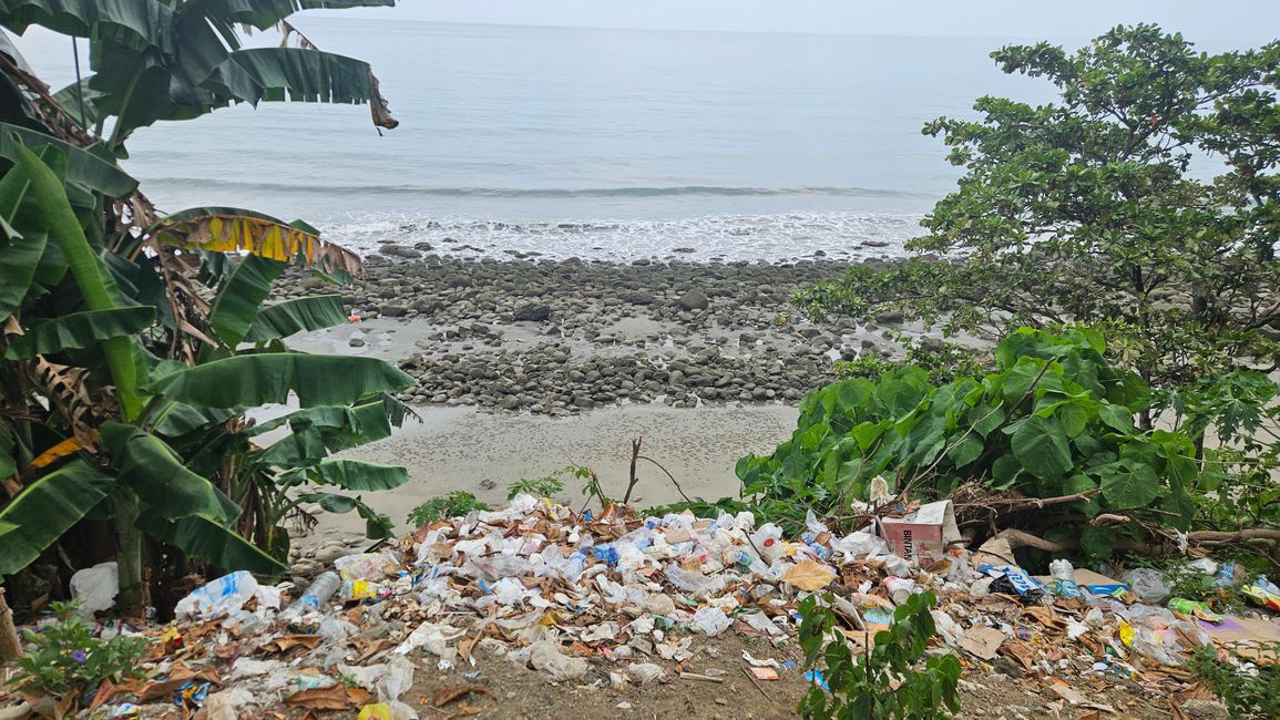 Von Pulau Kadidiri nach Tomohon