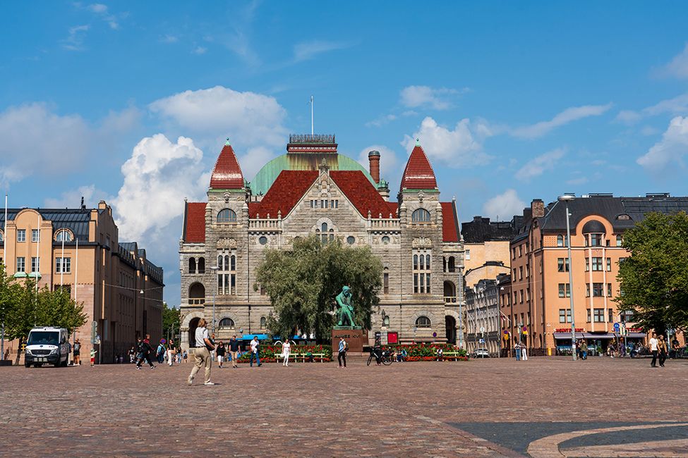 Zwei Tage Helsinki