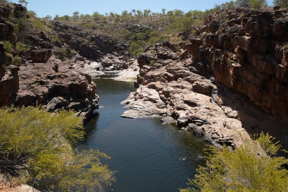 Bell Falls Plunge Pool