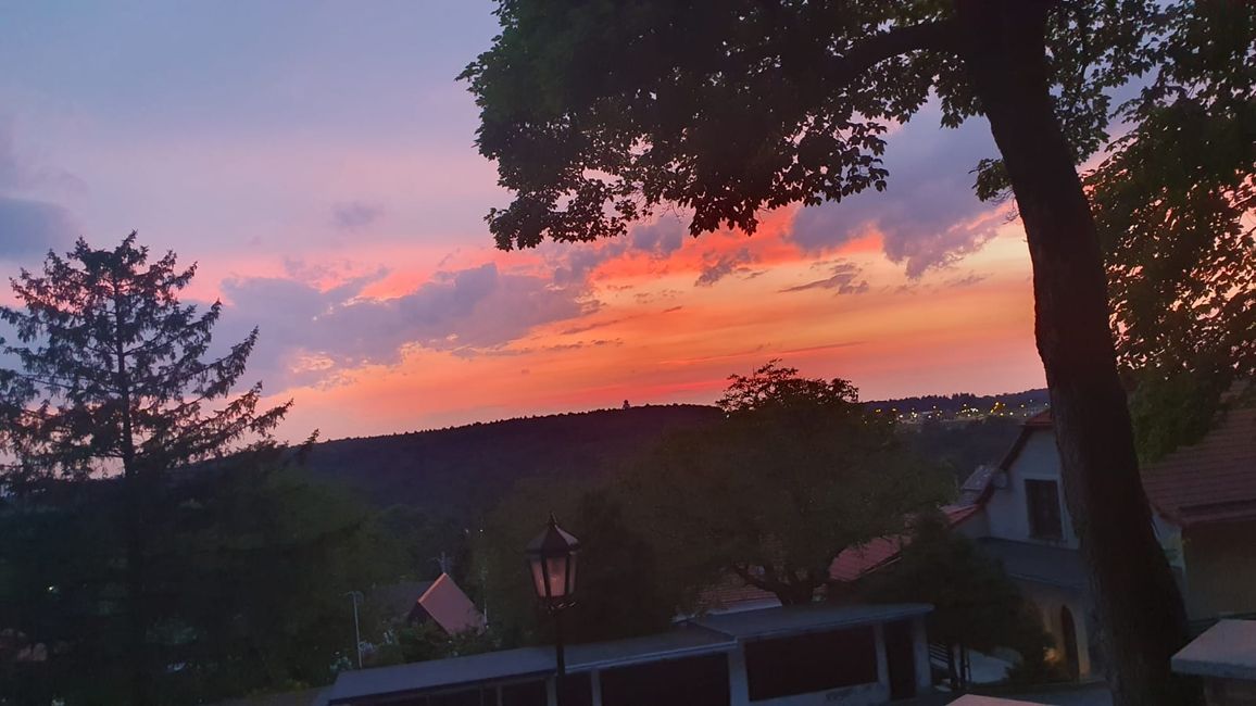 Sunset at Annaberg