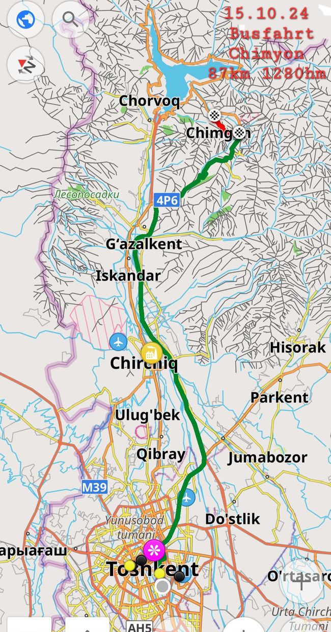 Usbekistan, 
Taschkent und Samarkand 
2024-10-13