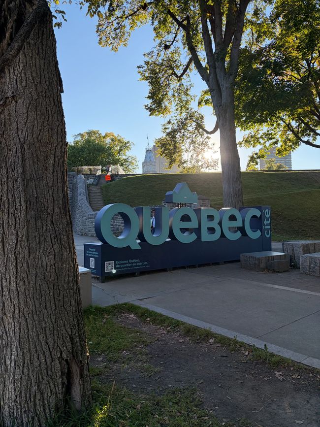 Kanada 11/21 - Québec