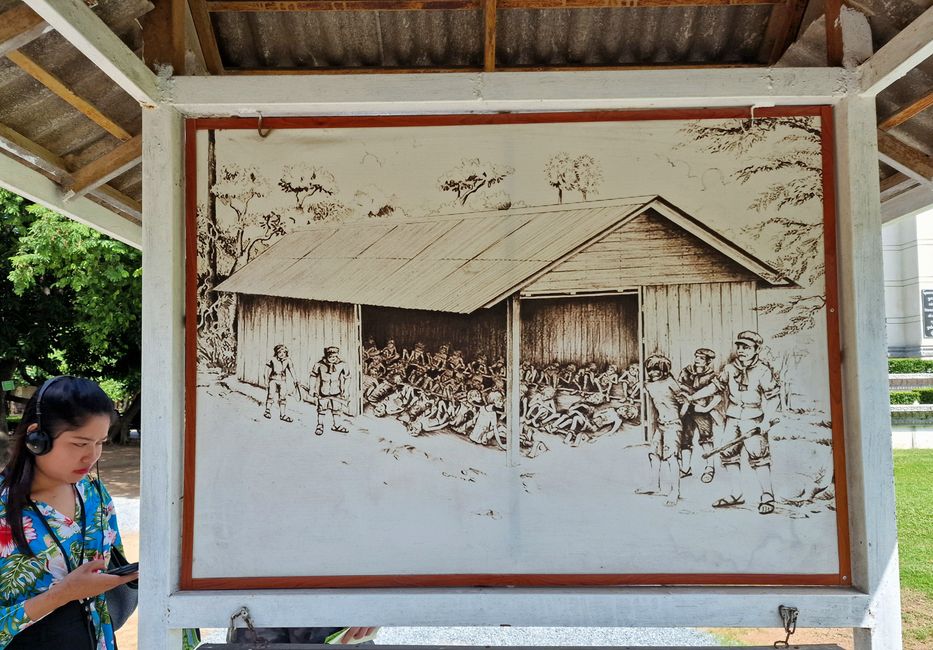 Für kurze Zeit in einem Lager...