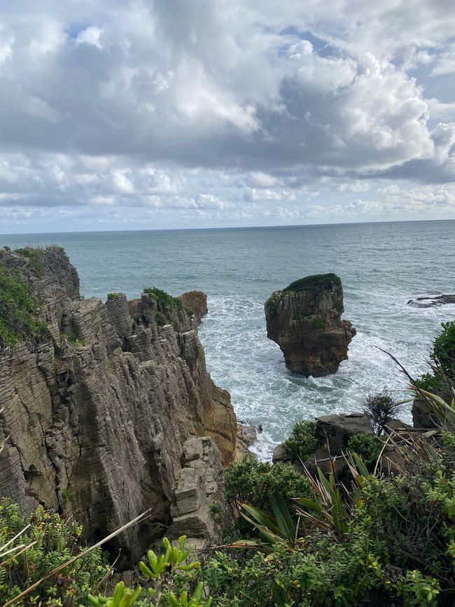 Da Hokitika a Carters Beach