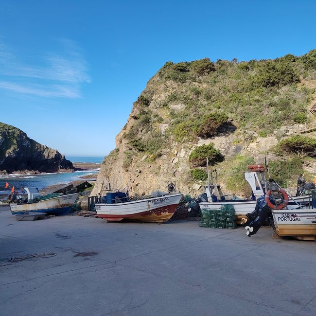 Zambujeira do Mar -> Almograve