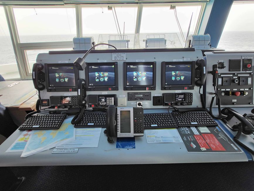 Ferry crossing Lerwick - Faroe Islands - Djupivogur (Iceland), August 28, 2024