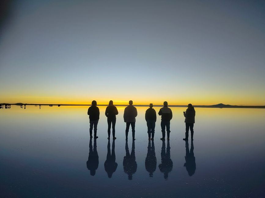 Uyuni - Excursion dans le désert de sel