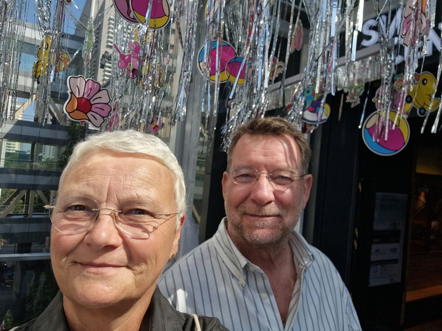 BKK - 5 nights in Bangkok