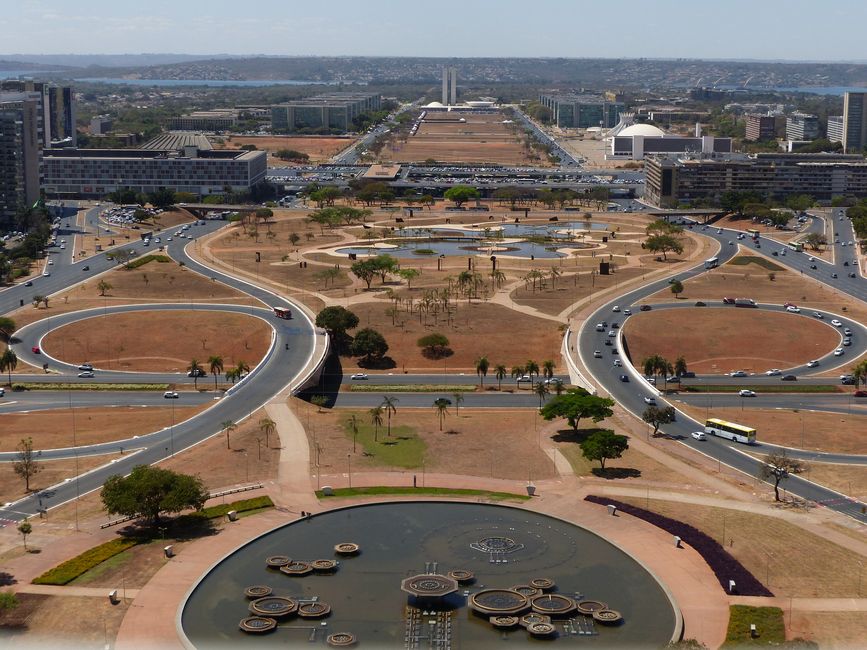 Brasilien Hauptstadt Brasilia