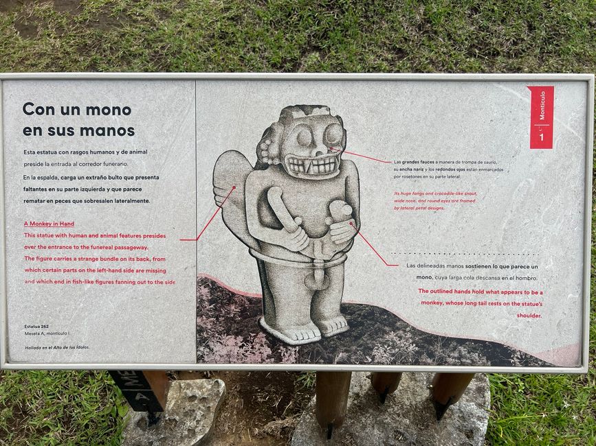 Tag 7 (14.10.): 
4. "Parque Arqueológico
Alto de los Ídolos"