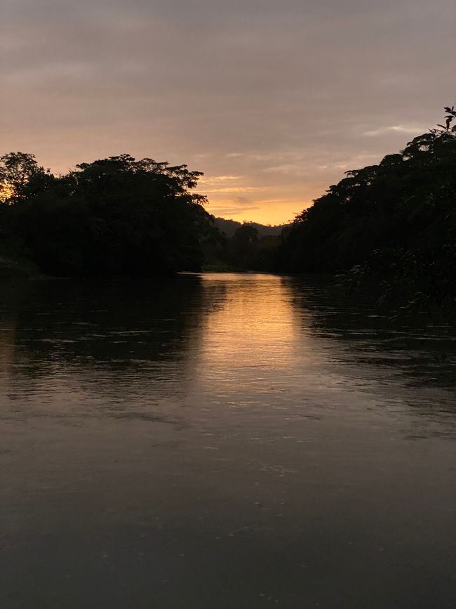 Boca San Carlos/Confine con il Nicaragua