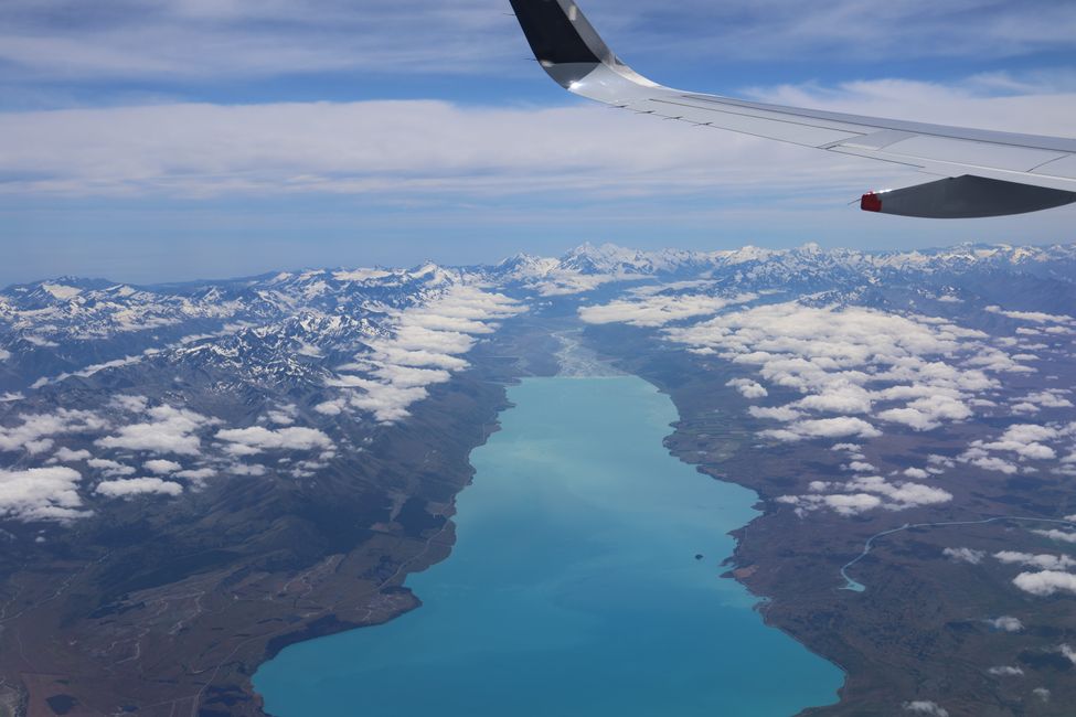 Überführungsfahrt CHC - Wanaka