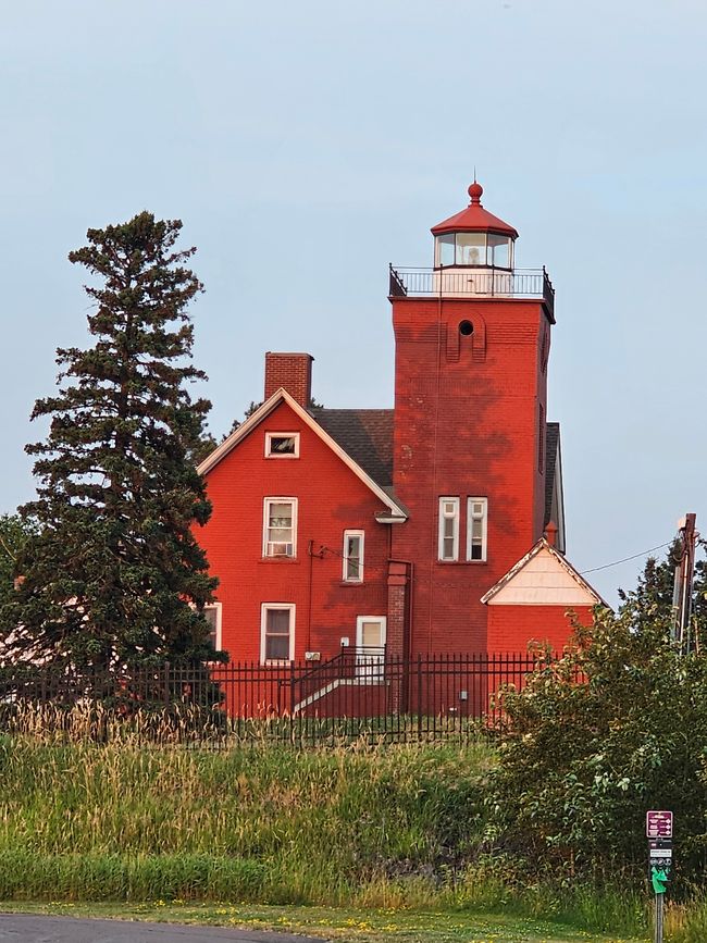 Leuchtturm Two Harbors 