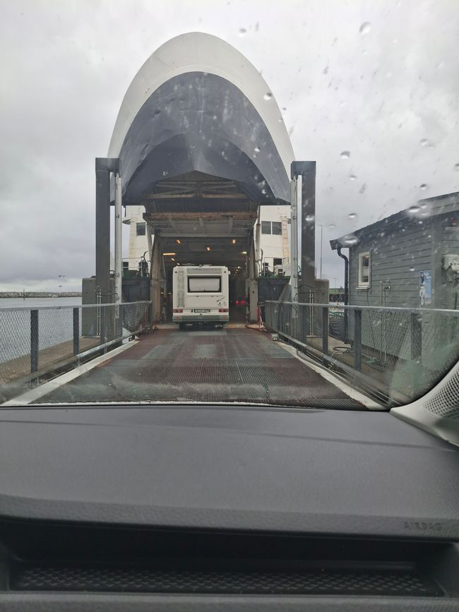 Tag 12: Andenes- Gryllefjord- Botnham- Bremsholmen- Sommarøy- Bakkejord