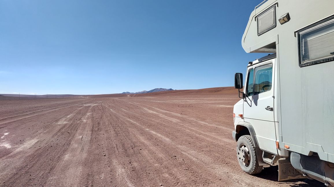 Bolivia, Tour de Lagunas