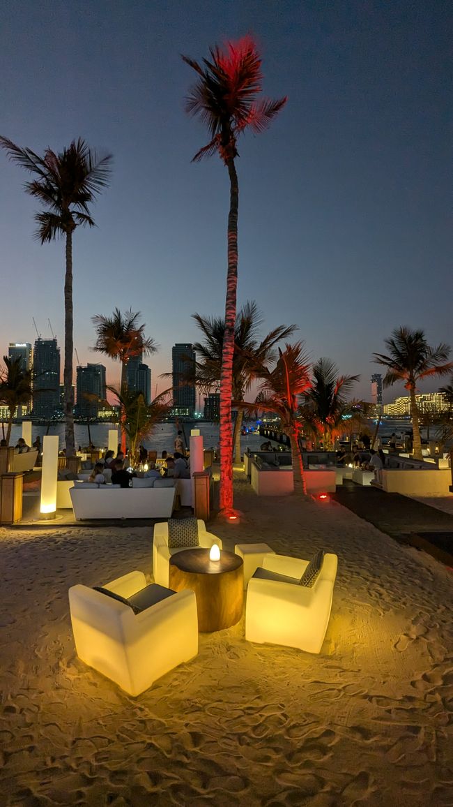 Tag 3 (2024) Dubai JBR Beach, Souks Deira e The One and Only
