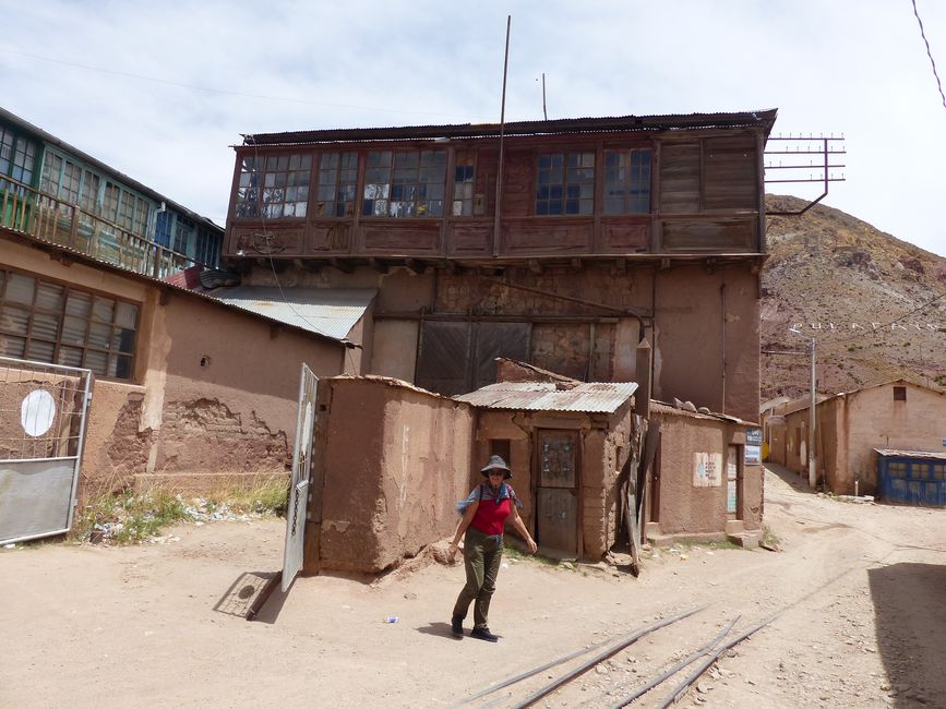 Bolivia, Museo de Minas