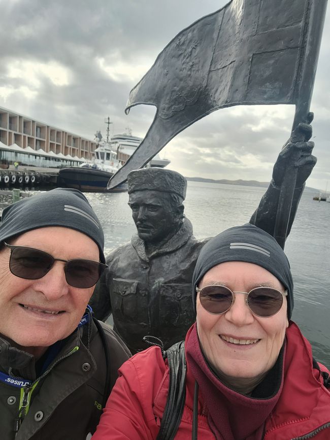 Tag 90 und 91 von 175: Kreuzfahrt rund um die Welt - Hobart/ Tasmanien/Australien und Seetag