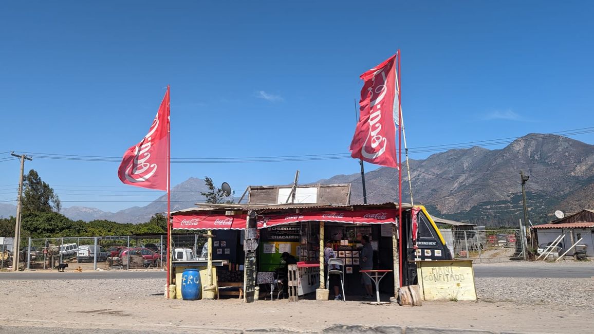 Strandtag in Renaca
