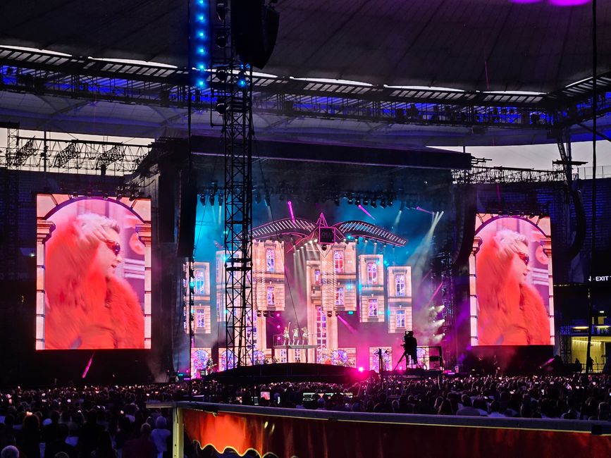 2025 - August - Frankfurt - Robbie Williams Concert