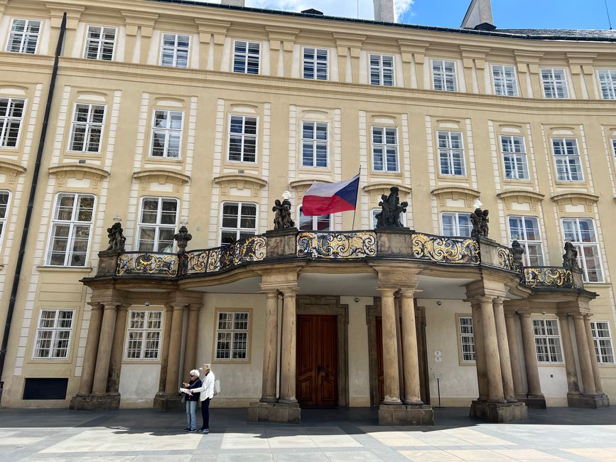 Spaziergang durch Prag