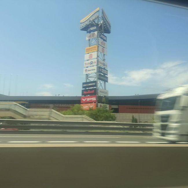 Photos from my car in Guadalajara (Castilla-La Mancha) (July 2023)