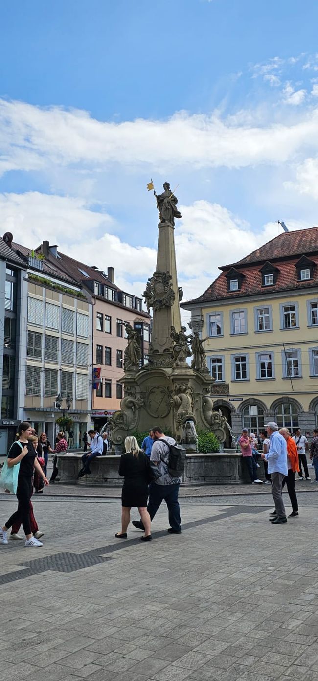 Würzburg - un'idillia francone