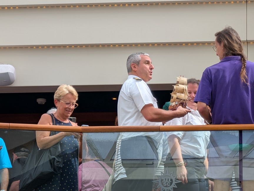 Un regalo per il capitano: una nave