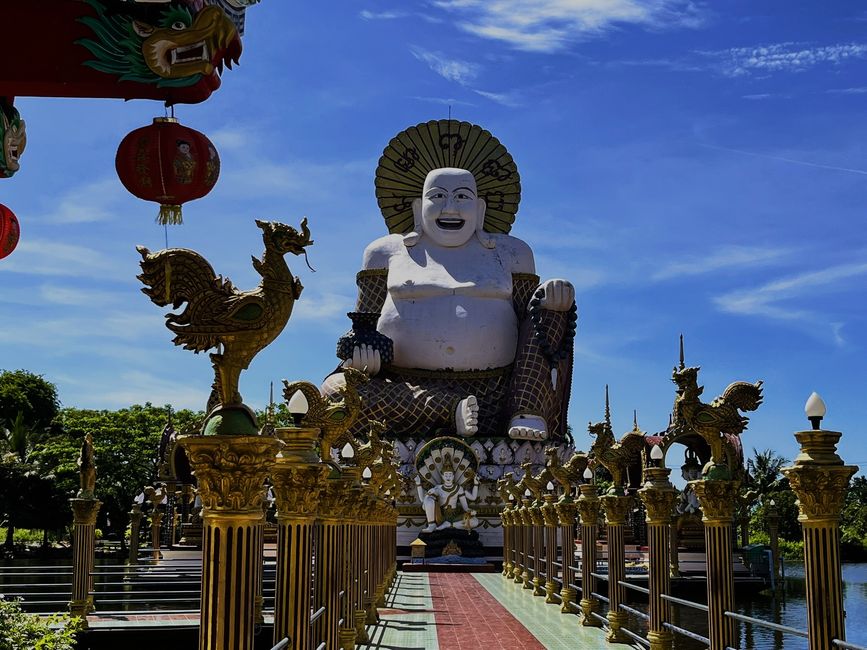 普莱莱姆寺，笑佛
