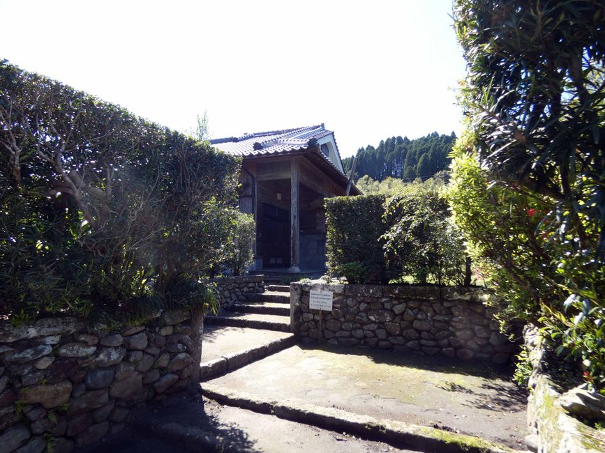 Samurai Häuser (no trespassing)