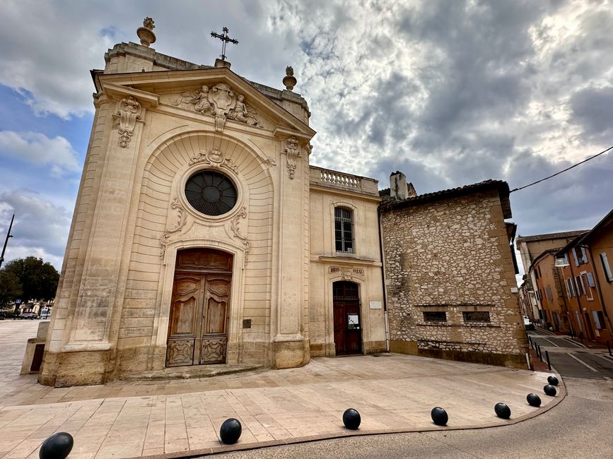 Viaje de Ginebra a Provenza