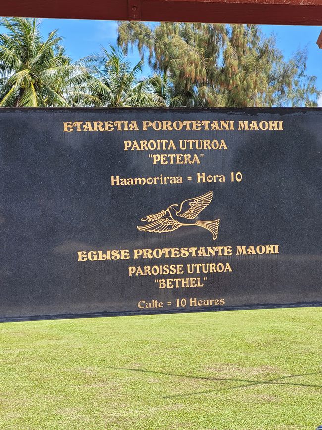 Jour 68 sur 175 : Croisière autour du monde - Raiatea/Polynésie française - Changement d'itinéraire