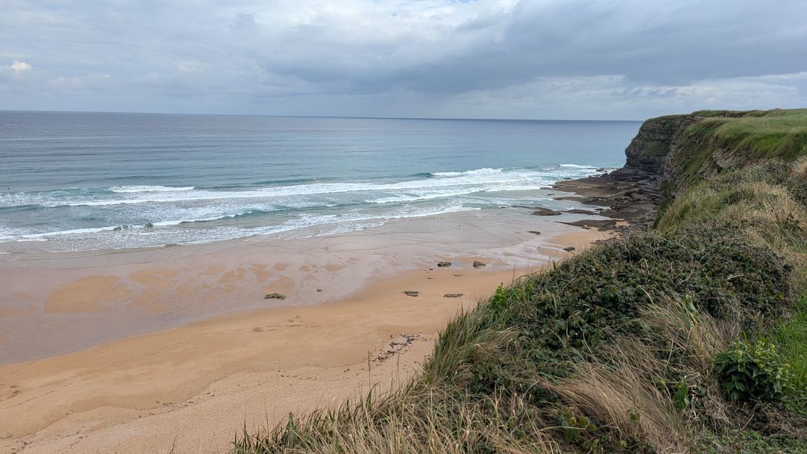 6. Etappe Camino del Norte von Güemes nach Somo