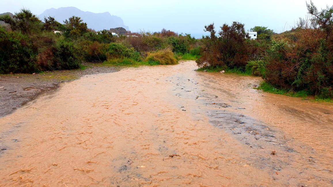 Terra sotto in Spagna