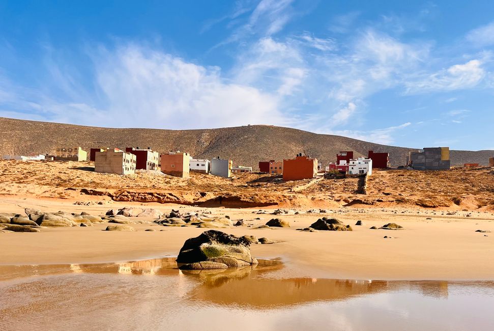 Marruecos #4: Marrakech, rockin '60, de vuelta al mar y una decisión