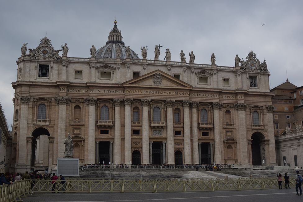 Viaggio in città a Roma