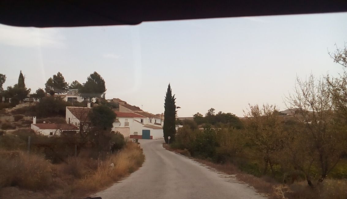 Fotos der Alquería (Galera, Granada) (August 2021)