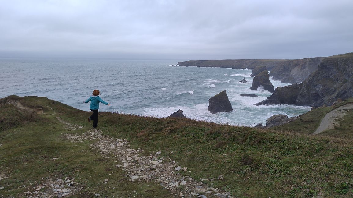Bedruthan Steps