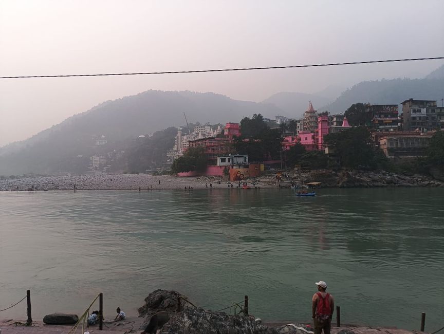 Yoga in Rishikesh