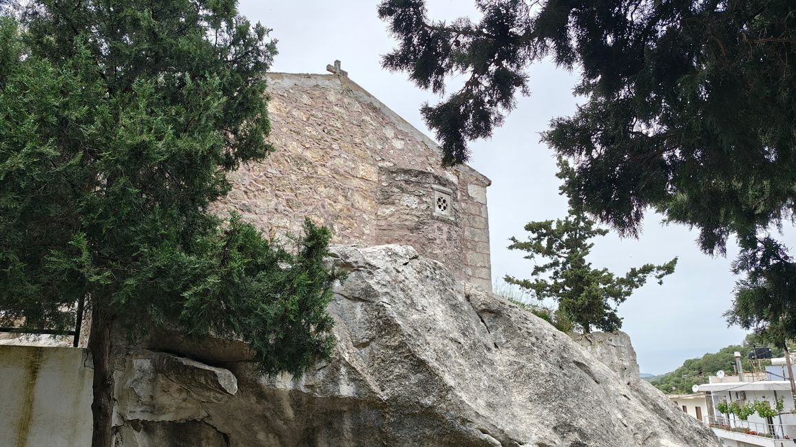 Mittelpunkt von Kreta