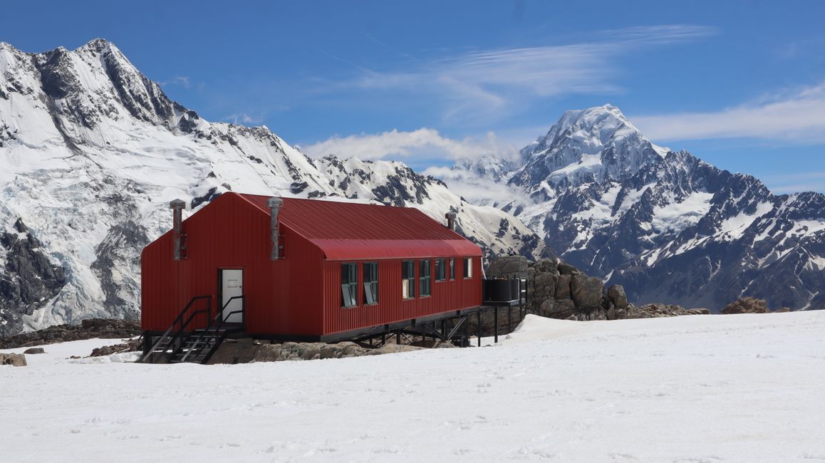 Mueller Hut