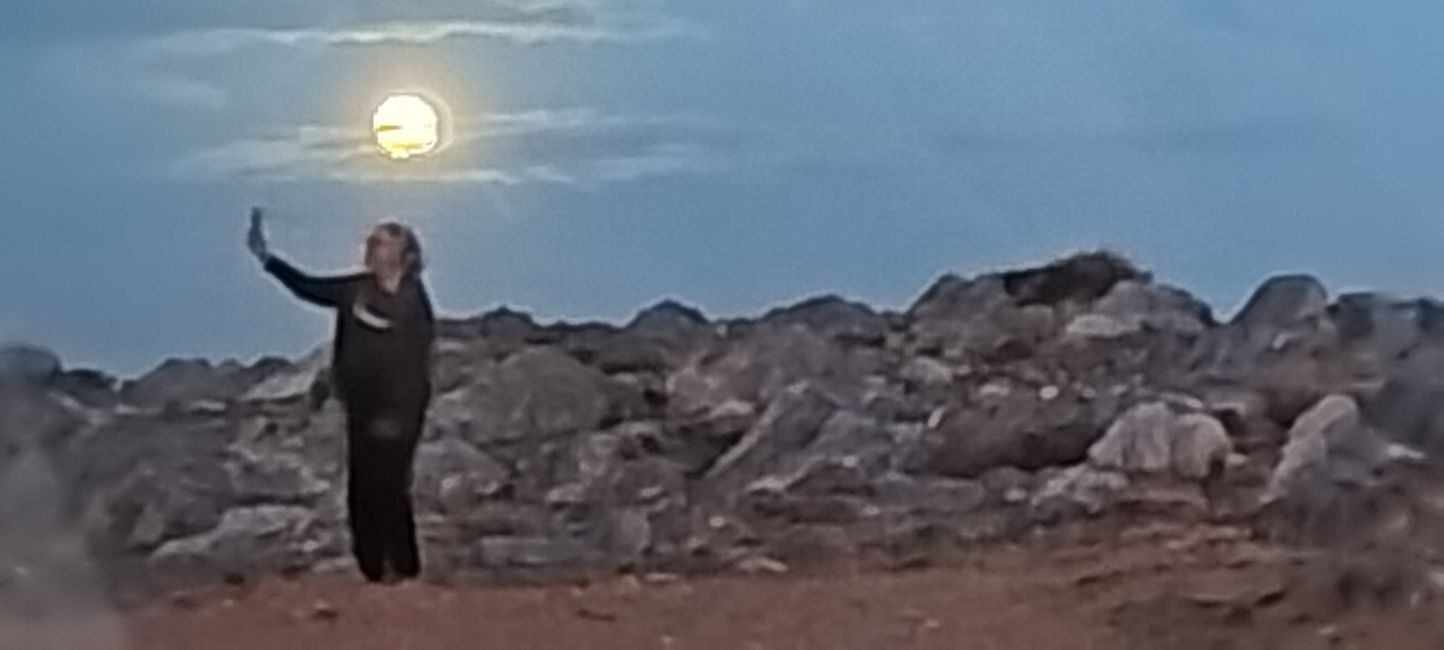 Piena Luna su Malia