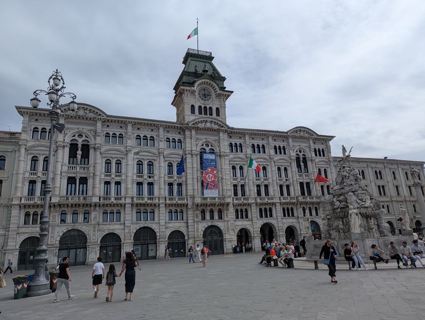 Trieste, entre mer et ciel