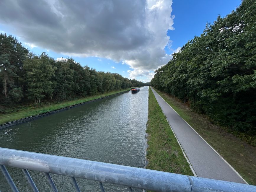 Tag 8: Schoten - Hunsel Teil 2