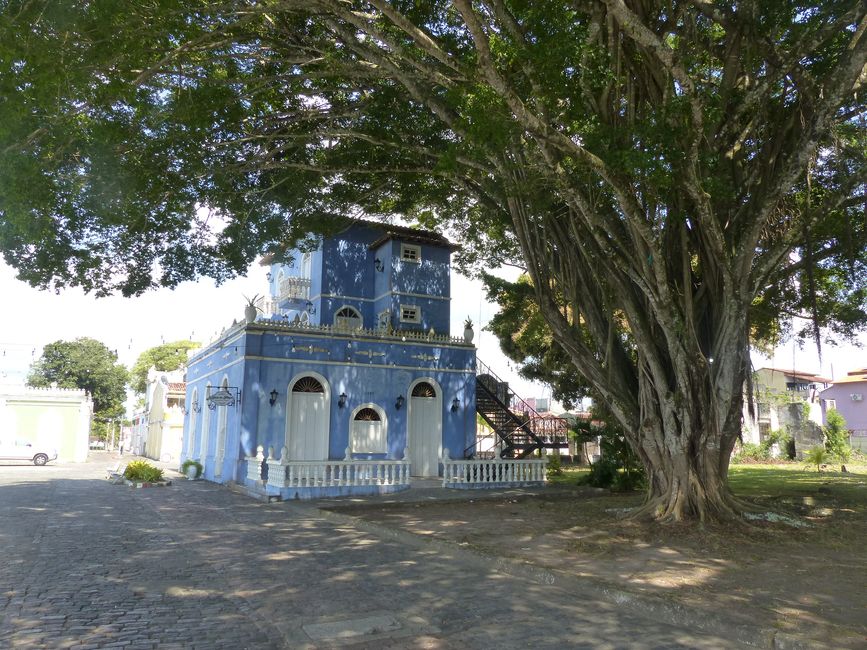 Brasil, coloridas ciudades costeras