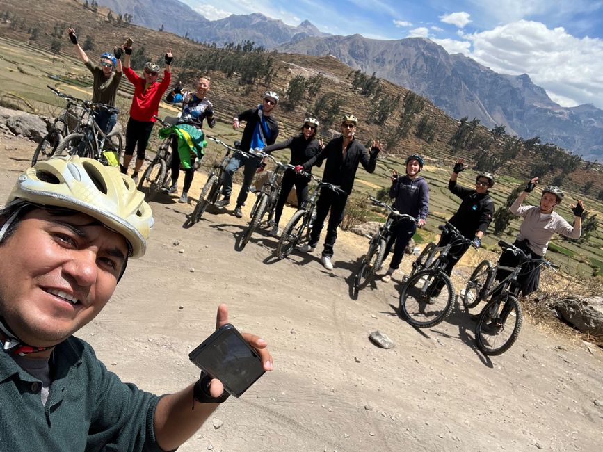 Arequipa: Beautiful Colca Canyon and the best almond peak in the world