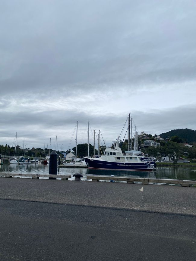 About the KariKari beach to Whangarei