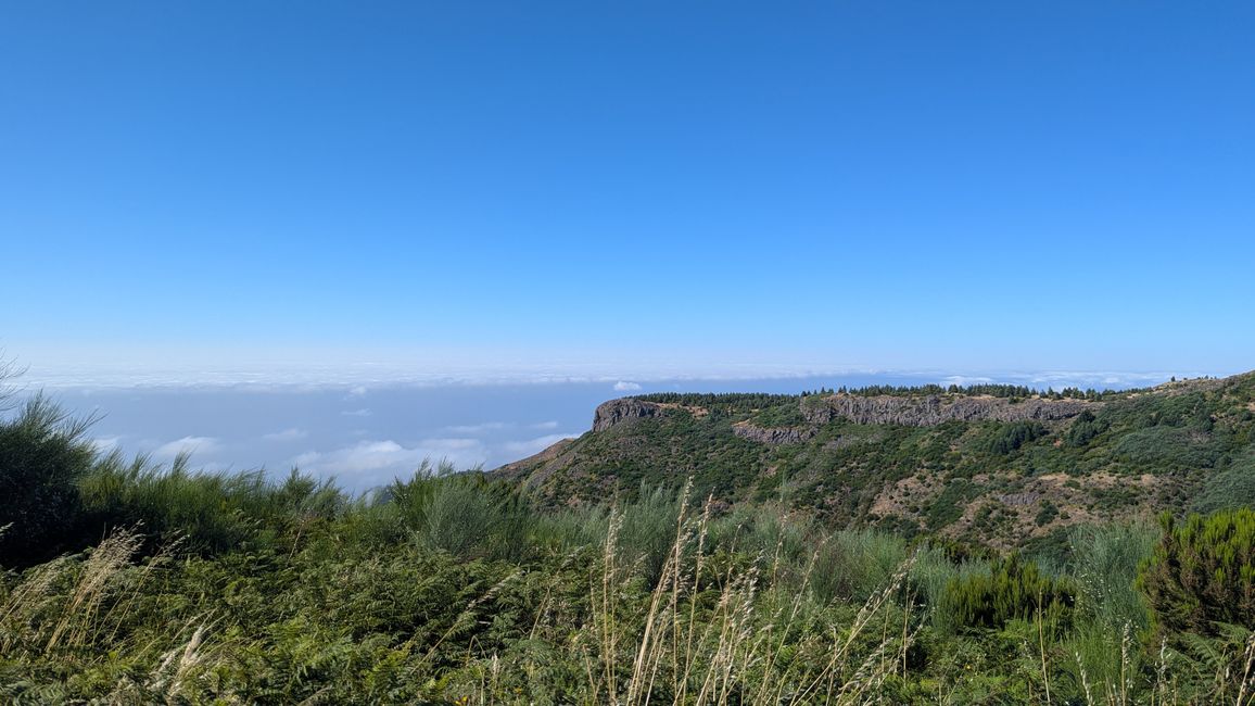 Entlang der Caminho Florestal das Serras de Setor Antonio