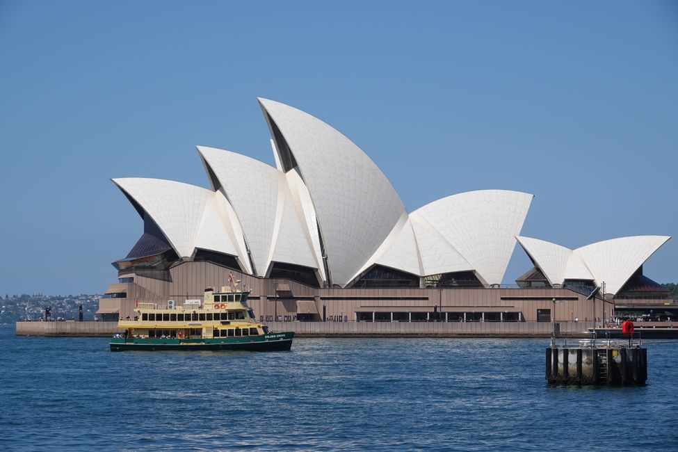 Sydney zum Zweiten