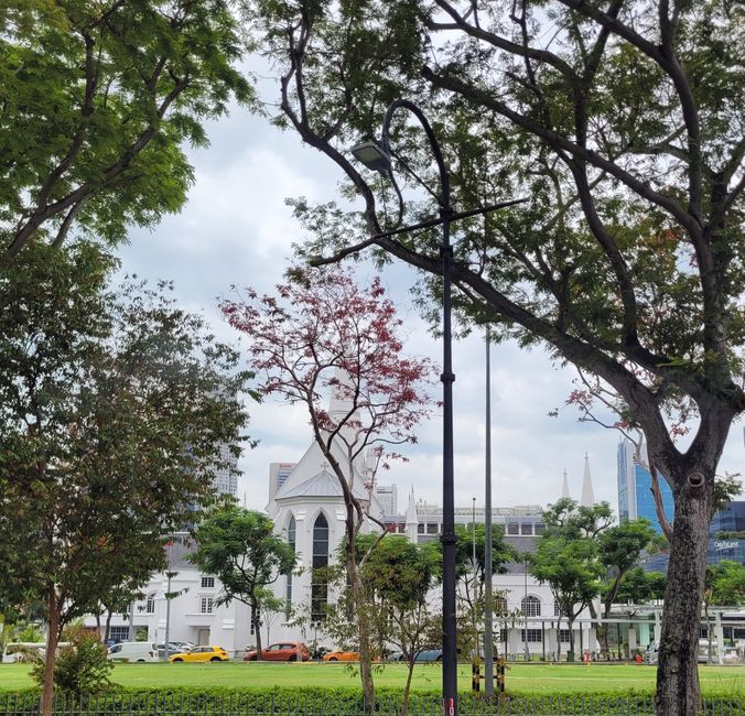 Tag 116 und 117: Kreuzfahrt rund um die Welt  - Singapur
